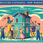 Protecting Playhouses from Wind Damage: Securing and Anchoring Tips