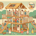 Safety Considerations for Raised and Multi-Level Playhouses