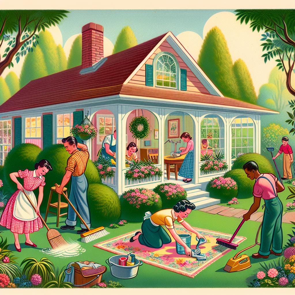 Spring Cleaning Tips For Your Summer House - WhatShed