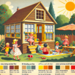 Sun Protection Tips: UV-Blocking Window Films and Shades for Playhouses