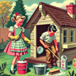 The Best Ways to Clean and Care for Playhouses