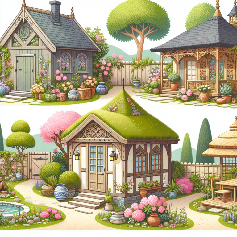 Vintage summer house illustrating its role in cultural history