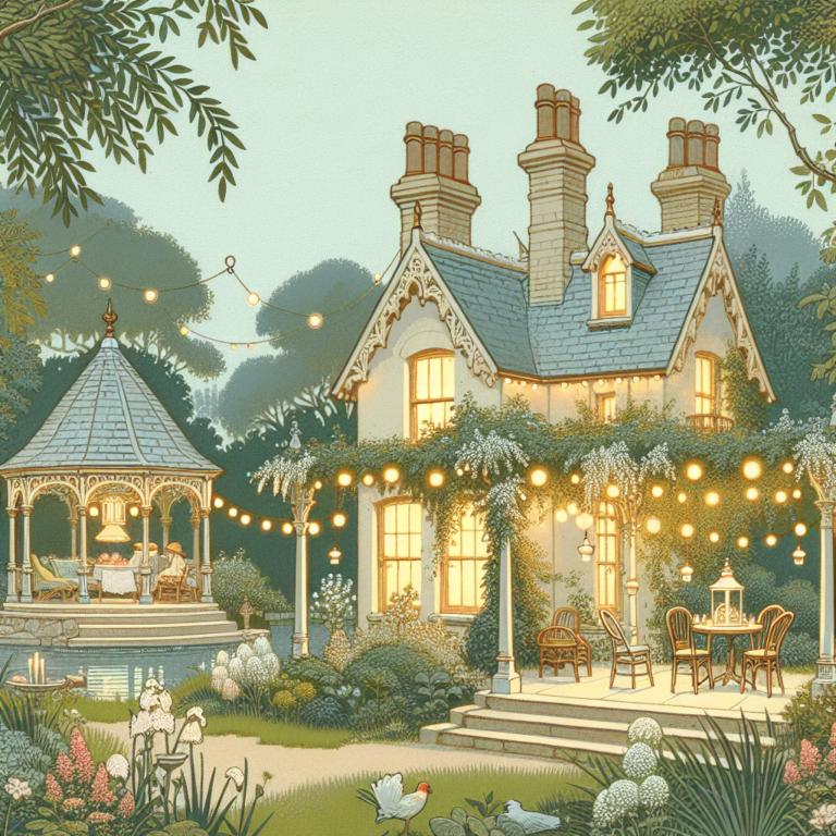 Variety of best summer house lighting options image