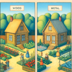 Wooden vs Metal Summer Houses: Pros and Cons