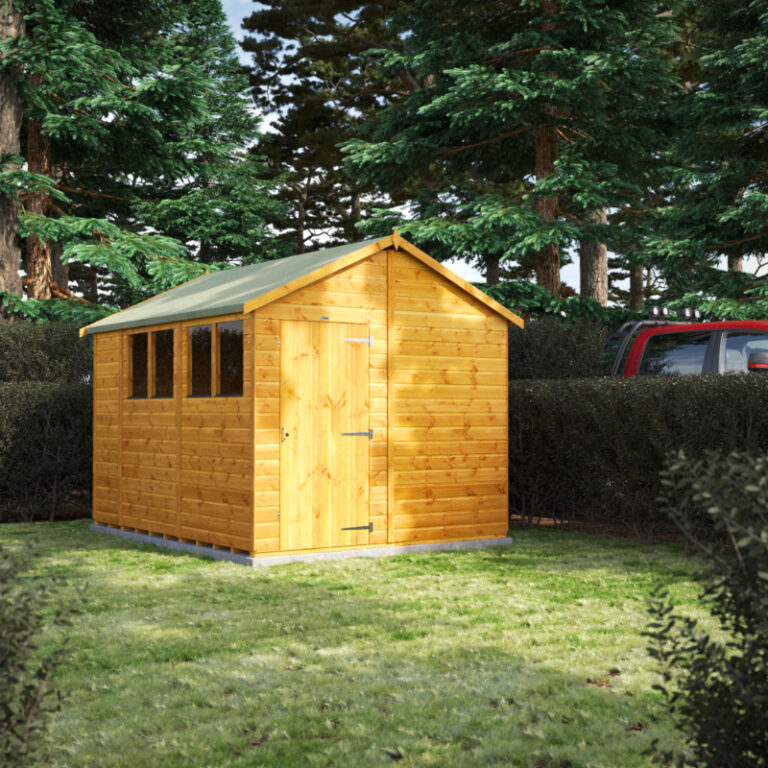 Oren 10' x 8' Shiplap Modular Custom Apex Shed main image