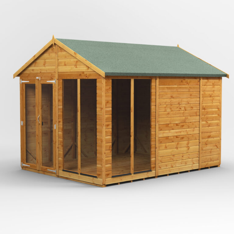 Oren 10' x 8' Shiplap Poolside Summer House