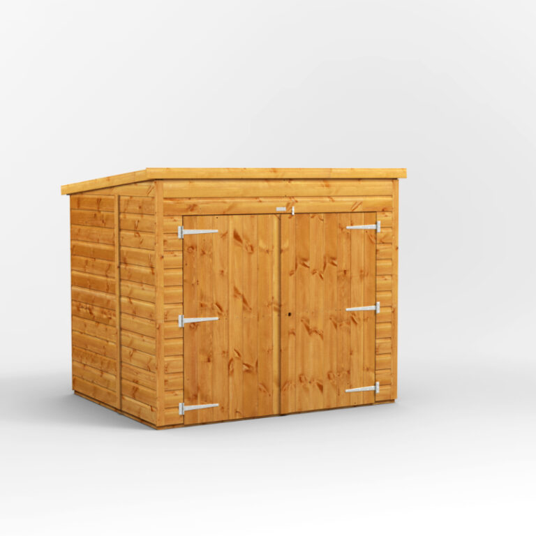 Oren 6' x 5' Shiplap Pent Bike Shed image