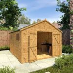 12 x 10 Premium Shiplap Apex Workshop - Stylish and Durable Garden Unit