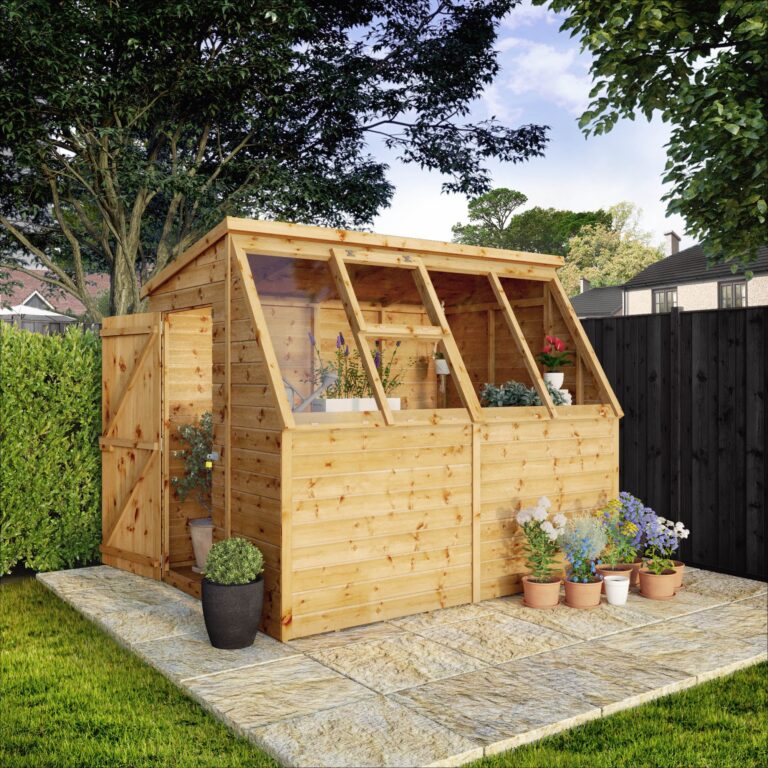 Explore the 8 x 6 Shiplap Premium Potting Shed