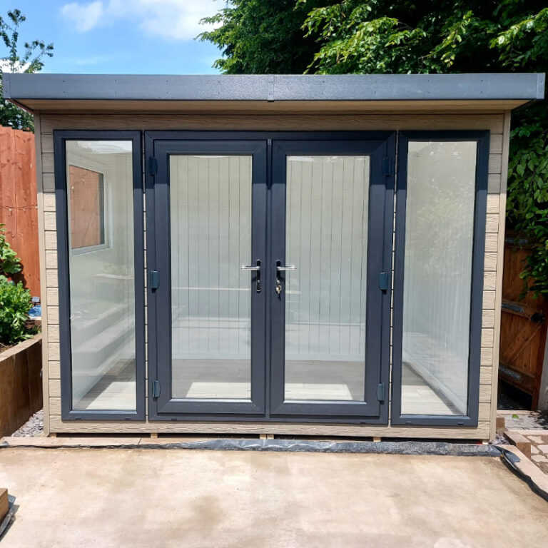 Bards 8' x 8' Othello Bespoke Insulated Garden Room