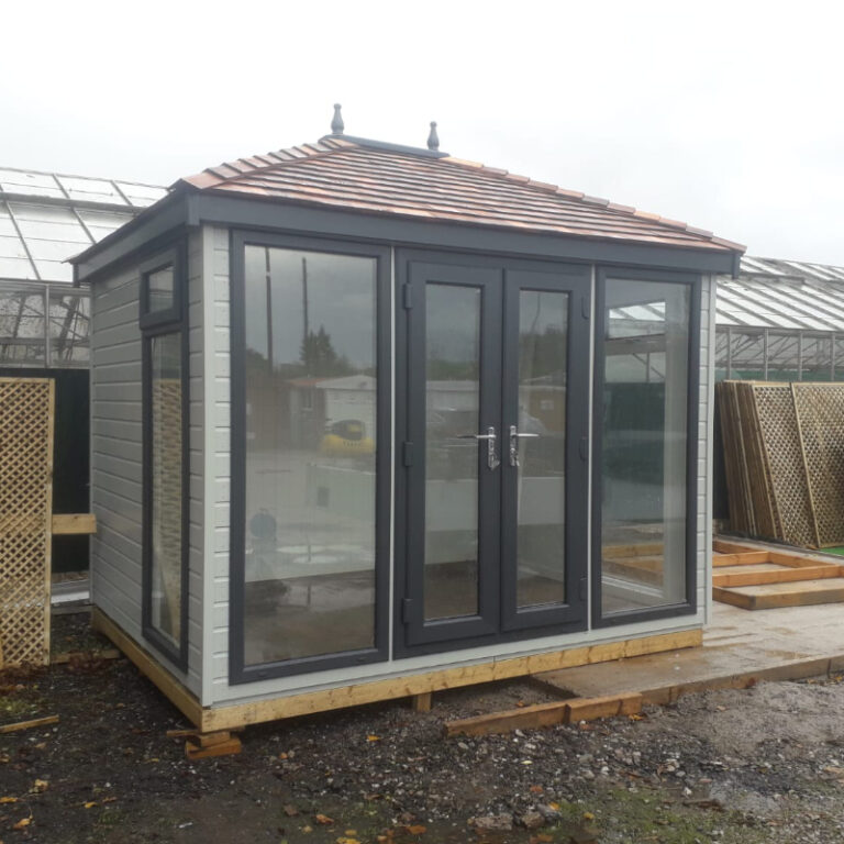 Bards 10' x 8' Yorick Bespoke Insulated Garden Room with hipped roof