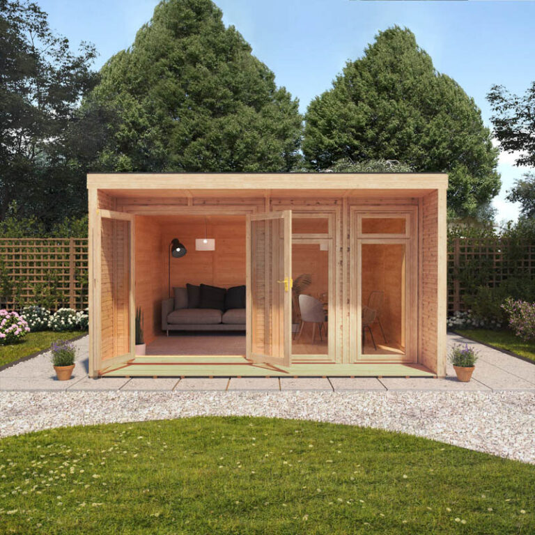 Adley 4m x 3m Drayton Insulated Garden Room view