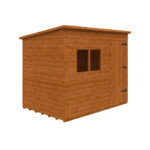 Redlands 9' x 6' Shiplap Extra High Pent Shed - Best Wooden Garden Shed