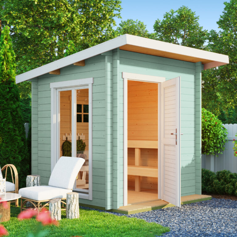 Greenway 2m x 2m Victoria Log Cabin 44mm