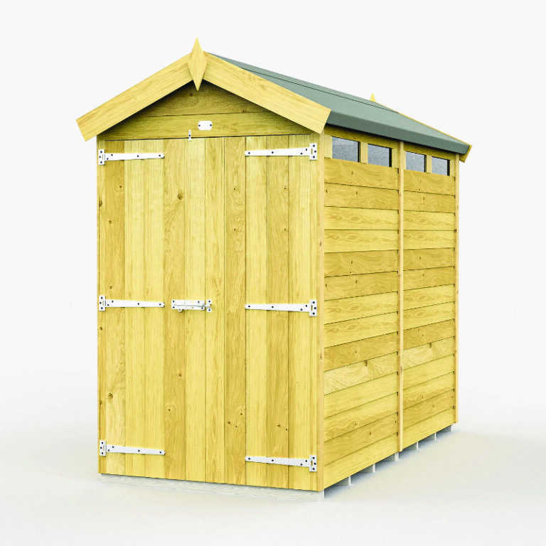 Holt Pressure Treated Shed - Quality Garden Storage Solution