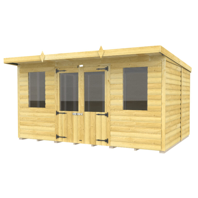 Holt 10' x 7' Alexander Summer House - A durable and stylish garden retreat.