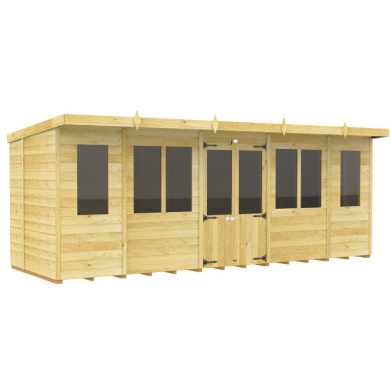 Holt 18' x 8' Alexander Summer House features with attractive design.