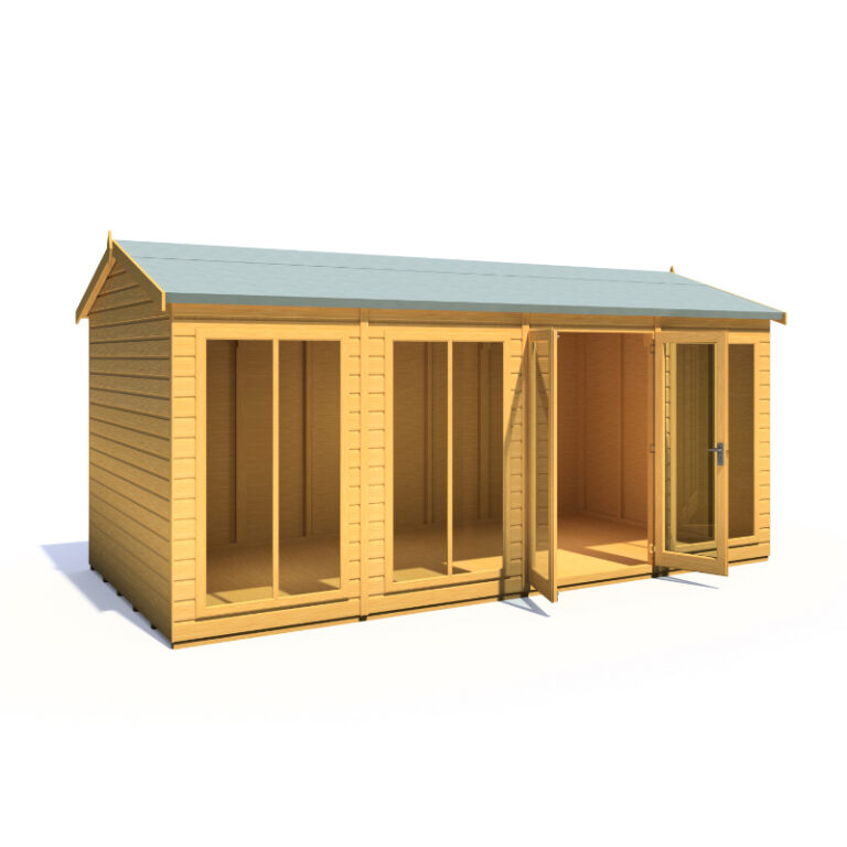 Loxley 16' x 8' Morval Summer House with elegant design and durable features.