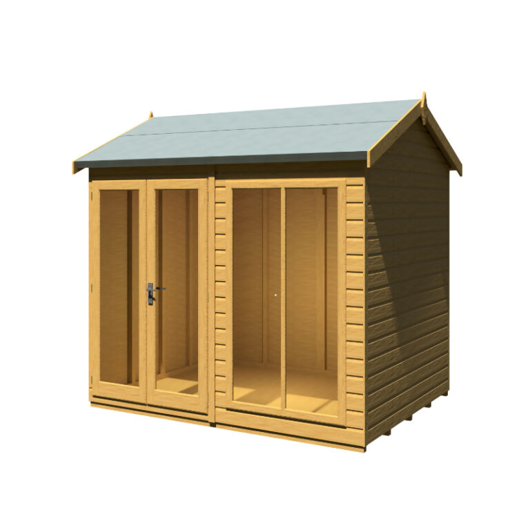 Loxley 8' x 6' Morval Summer House with double doors