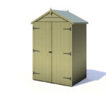loxley-4x3-pressure-treated-overlap-apex-shed
