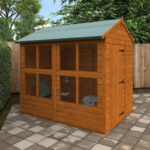 Redlands 6' x 8' Raven Summer House Image