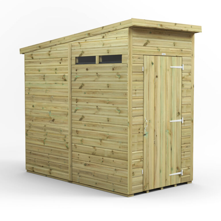 Oren 4' x 8' Premium Shiplap Shed