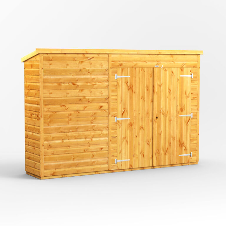 Oren 10' x 2' Shiplap Pent Storage Shed