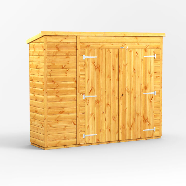 Oren 8' x 2' Shiplap Pent Storage Shed