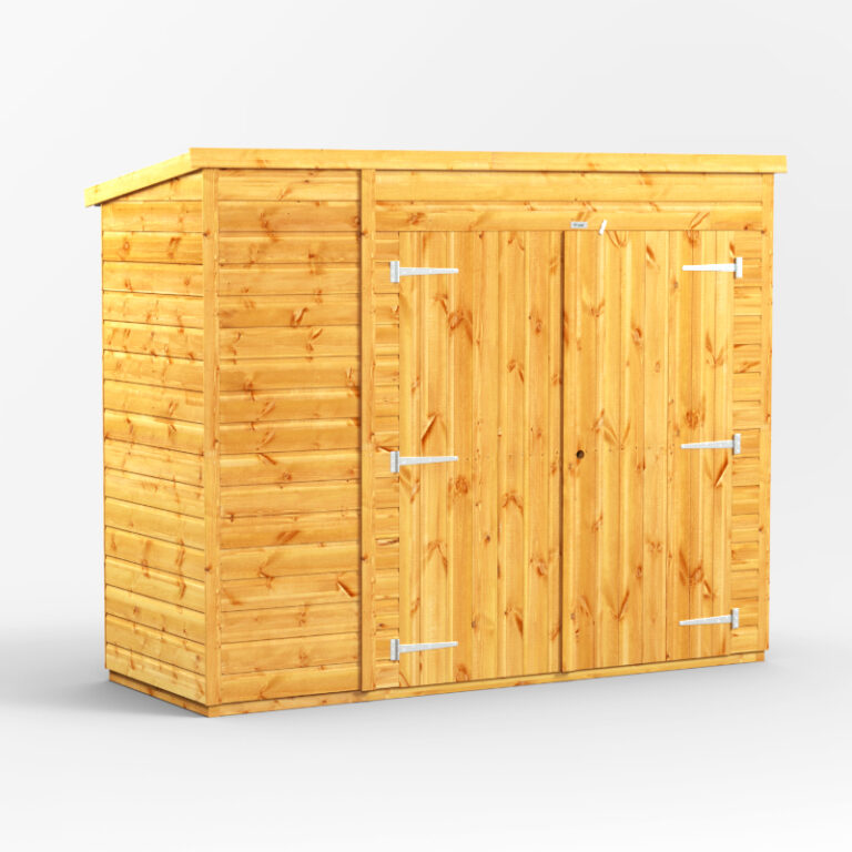 Oren 8' x 4' Shiplap Pent Storage Shed - high-quality construction