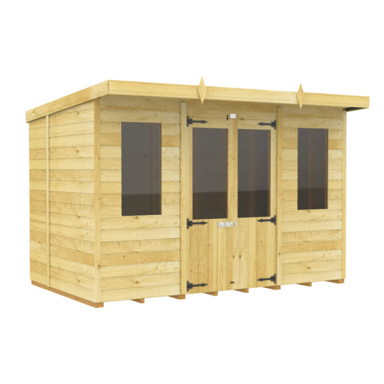 Holt 10' x 8' Alexander Pressure Treated Summer House