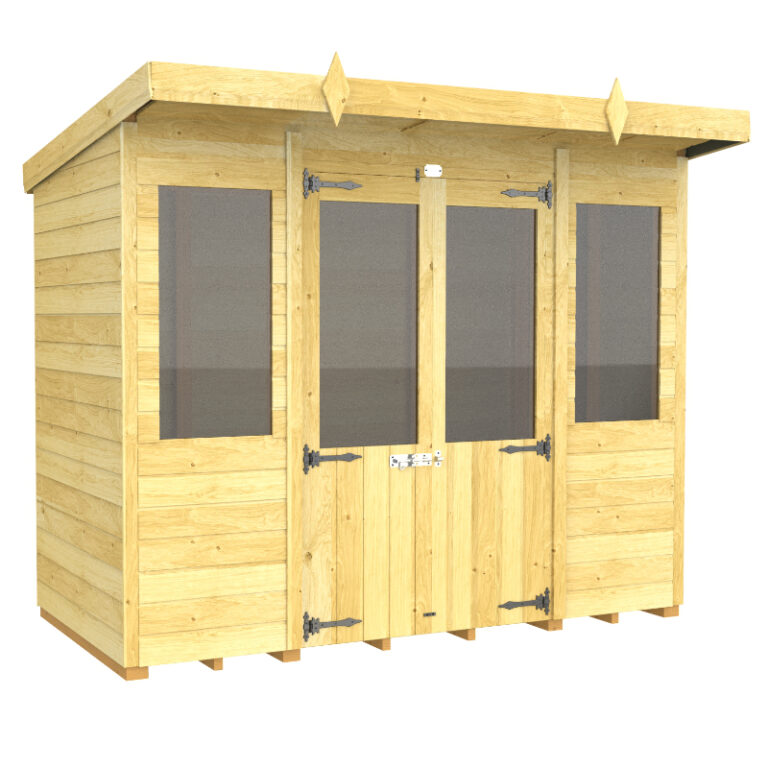 Holt 8' x 4' Alexander Pressure Treated Summer House