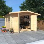 14' x 12w' Javan | 28mm Log Cabin Reduced Height - Stylish and Durable