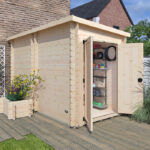 12' x 6' Silva | 19mm TigerFlex(r) Log Cabin