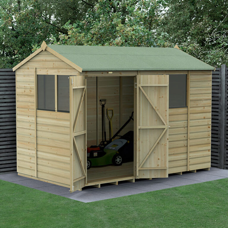 The versatile Forest Beckwood 10' x 6' shed