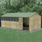 20' x 10' Forest Beckwood 25yr Guarantee Shiplap Shed