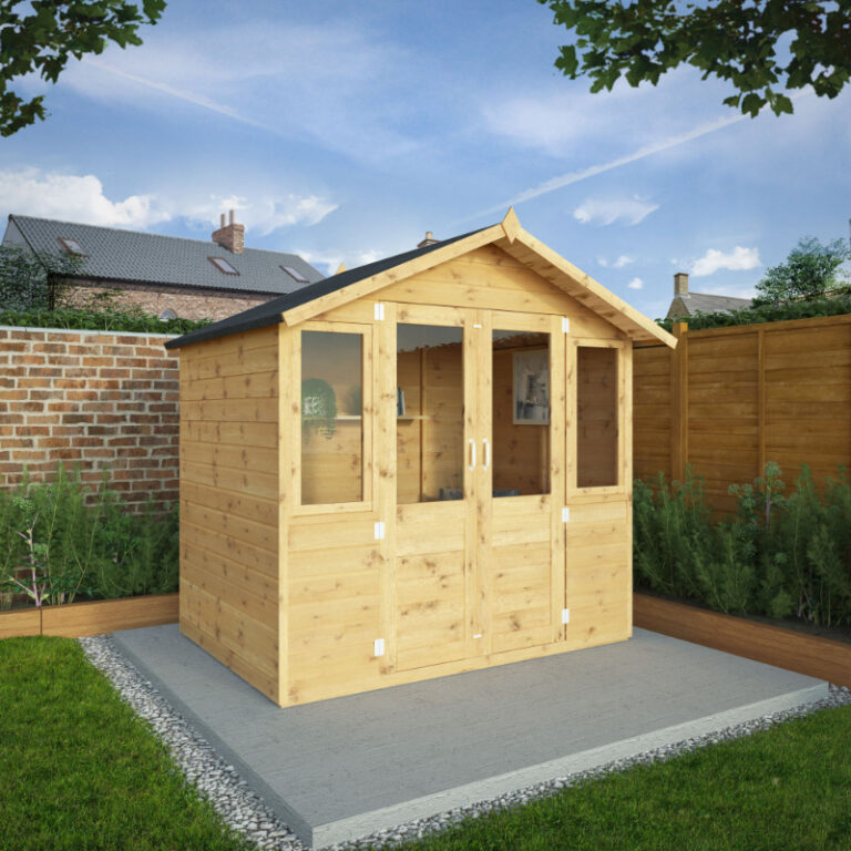 Adley 7' x 5' Traditional Summer House.