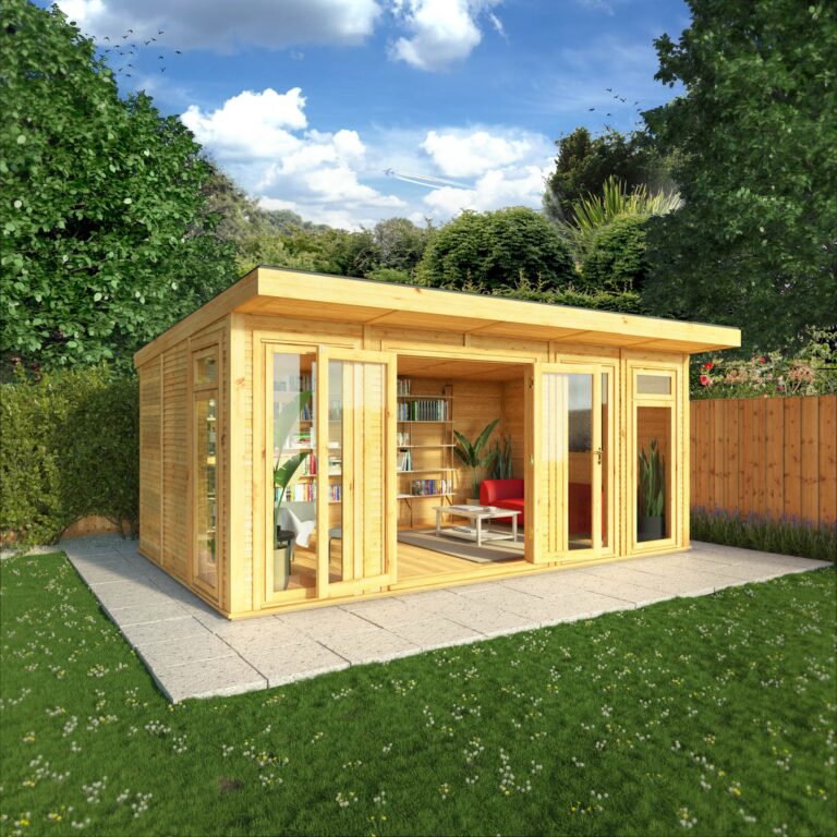 Edwinstowe 5m x 3m Premium Insulated Garden Room view