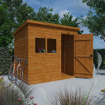 12' x 6' Tiger Extra High Pent Shed | Heavy Duty Framing