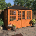 10' x 8' Tiger Mayflower Summerhouse Features Unique Design