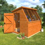 10' x 6' Tiger Potting Shed | Heavy Duty Framing
