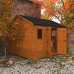 14' x 10' Tiger Workman Apex Heavy Duty Framing Shed