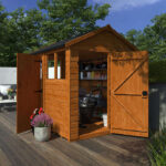 12' x 6' TigerFlex Shiplap Apex 2-Door Shed Review