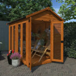 12'x6'-TigerFlex(r)-Shiplap-Apex-Full-Pane-Summerhouse
