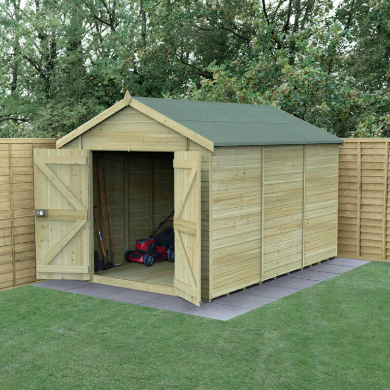 Forest Timberdale 12' x 8' Apex Shed