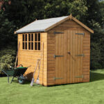 12' x 6' Traditional Heavy Duty Shed - Expert Insights and Craftsmanship