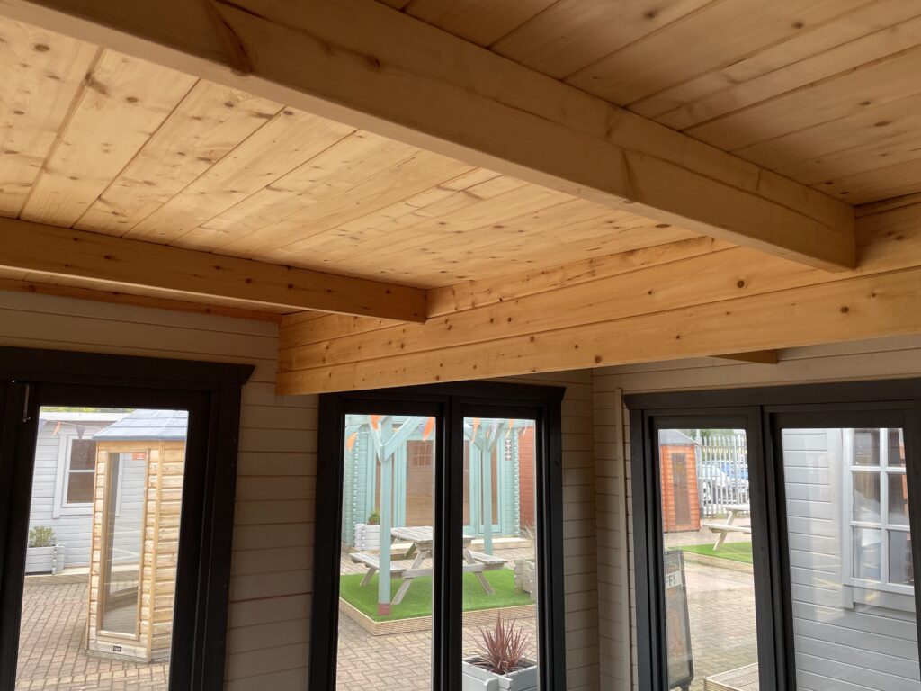 Tiger Optima 44mm Log Cabin Internal Roof Struts