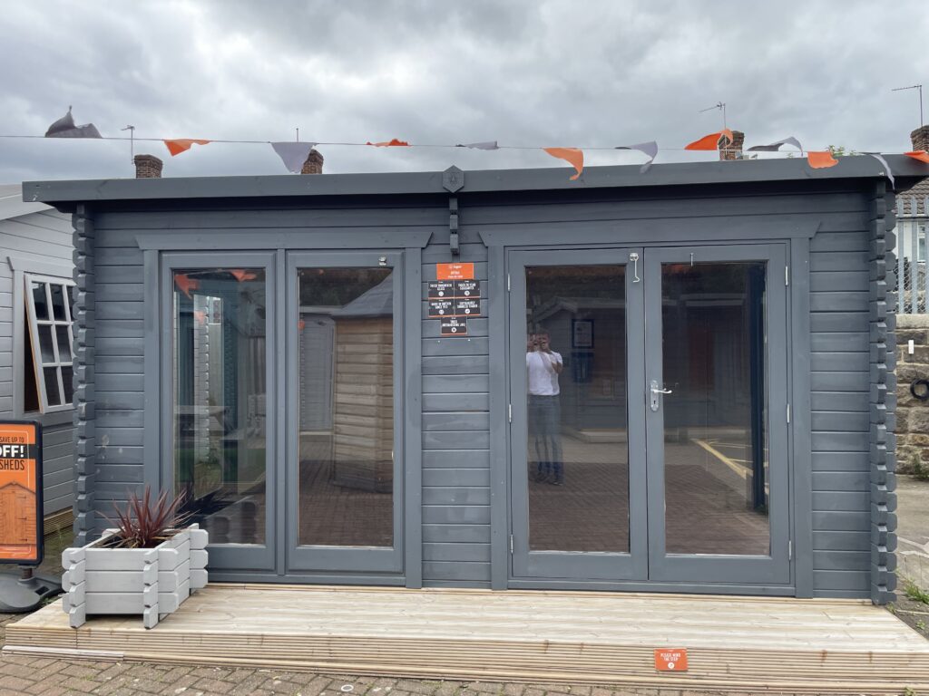 Tiger Optima 44mm Log Cabin Outside full view