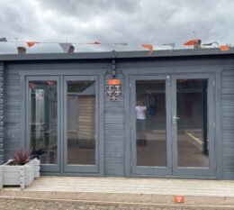 Tiger Optima 44mm Log Cabin Outside full view