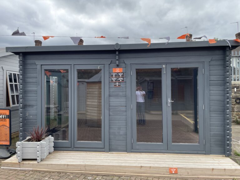 Tiger Optima 44mm Log Cabin Outside full view