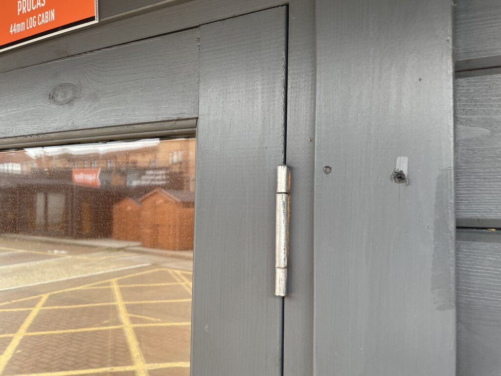 Tiger Procas 44mm Log Cabin Doors